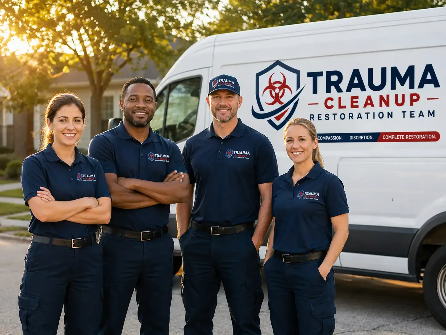 Trauma Cleanup company in Junior, WV